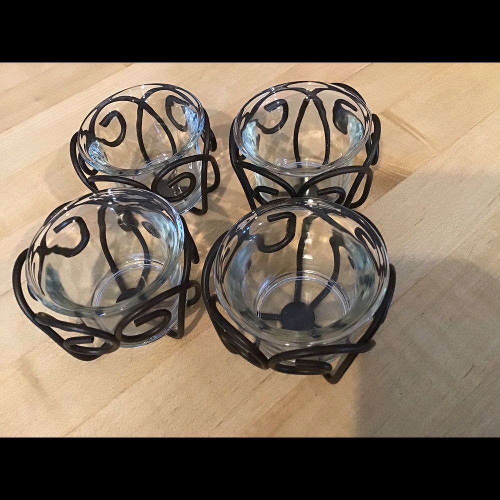 Southern Living At Home Jamestown Votives Set of 4